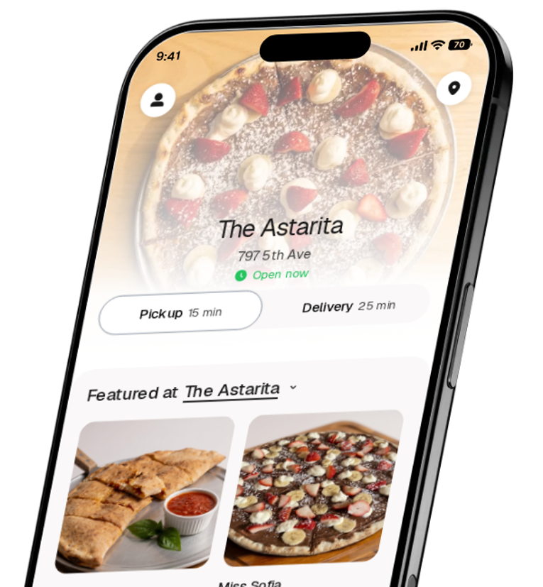 The Astarita app preview