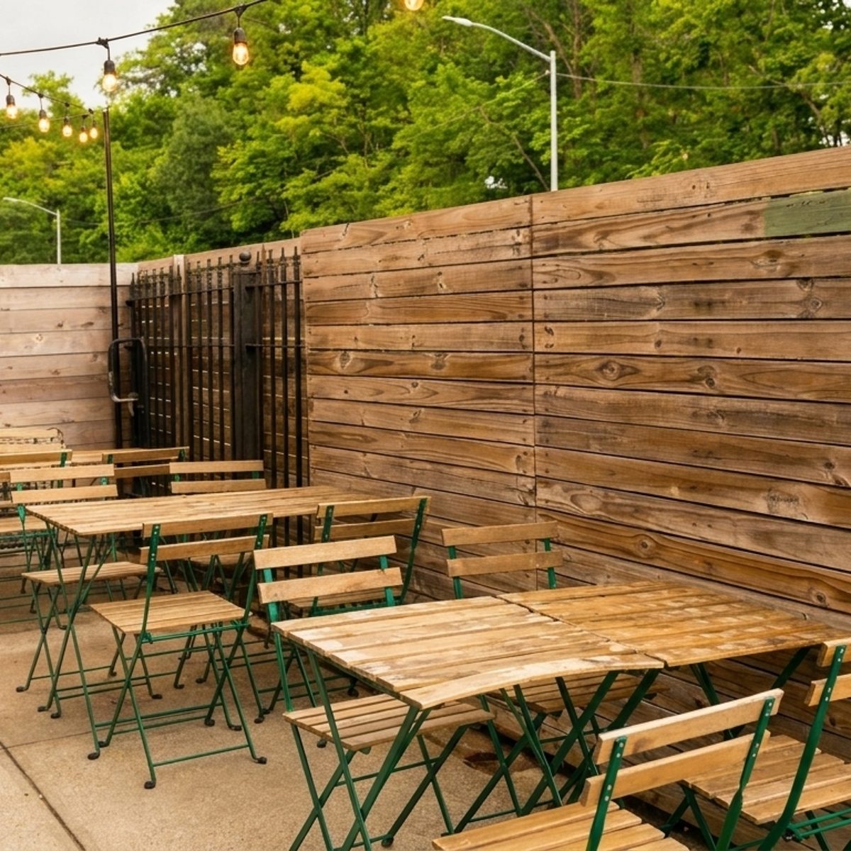A Backyard in Greenwood Heights