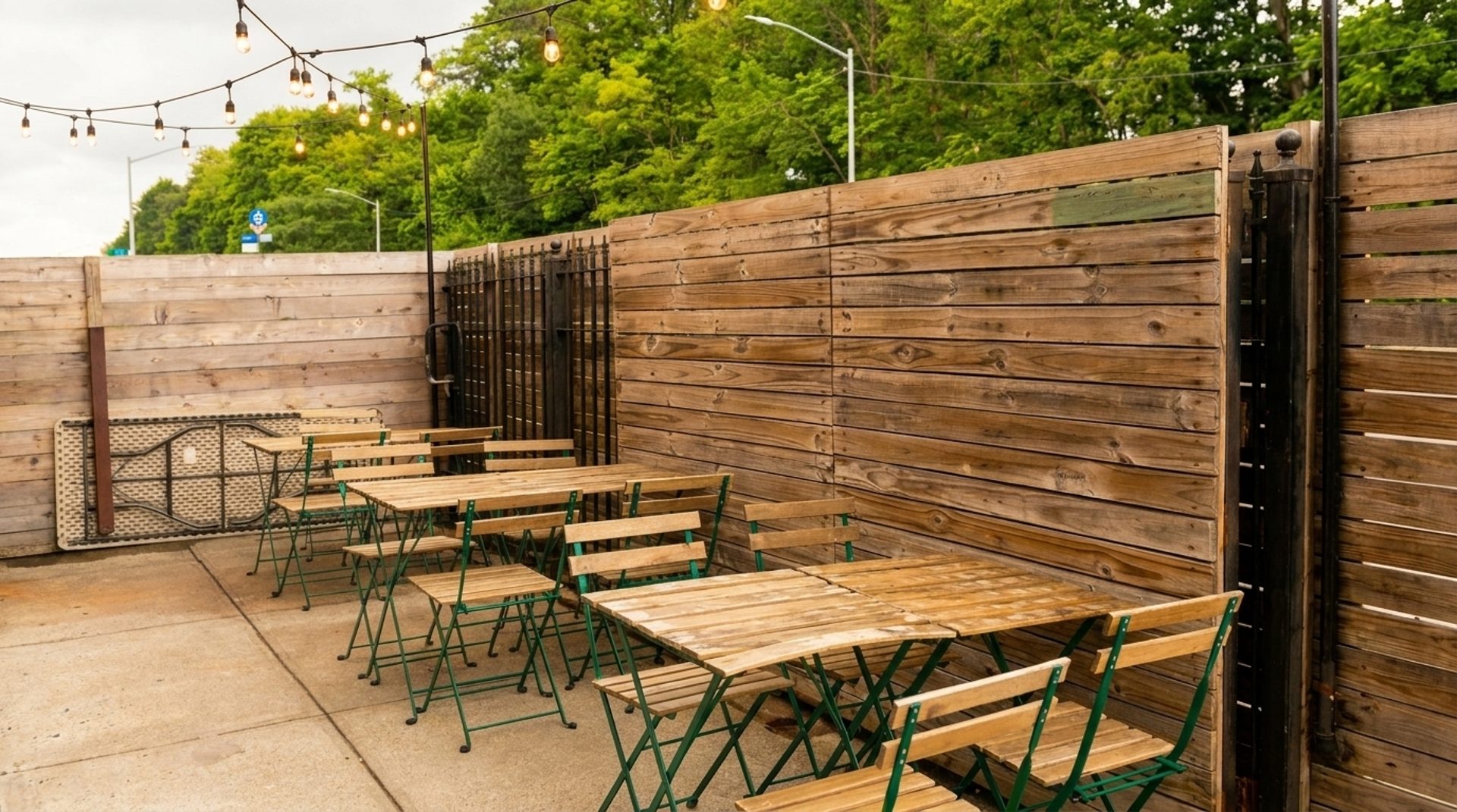 A Backyard in Greenwood Heights